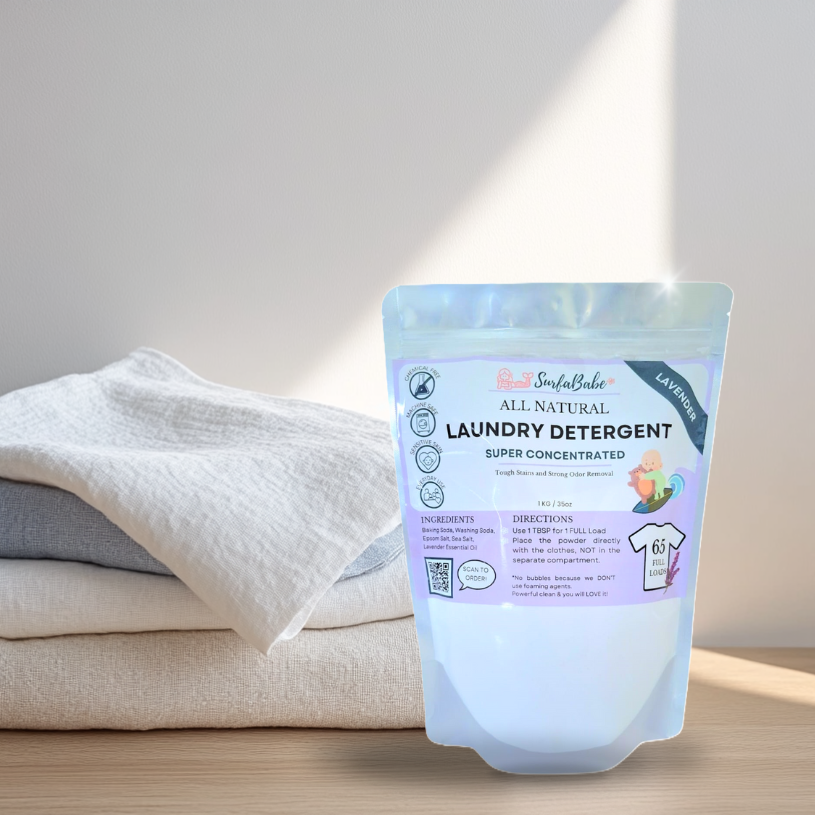 Natural Laundry Detergent Lavender