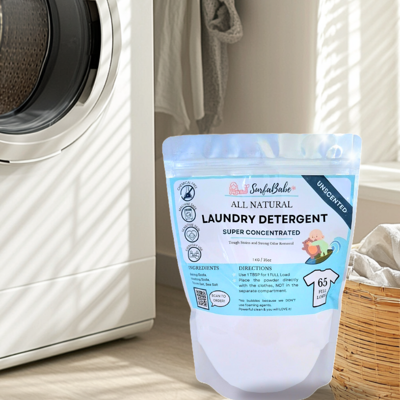 Natural Laundry Detergent Unscented