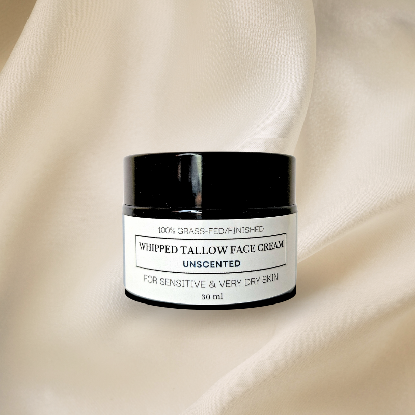 Natural Whipped Tallow Cream