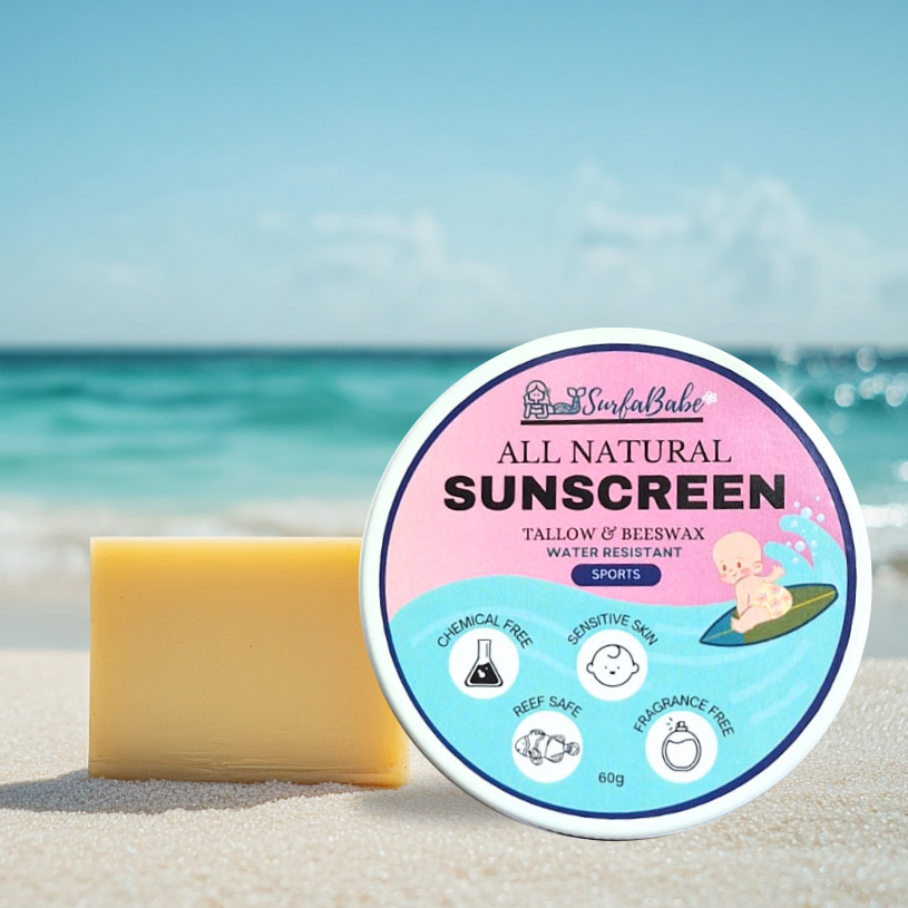 Tallow Mineral Sunscreen Active Sports